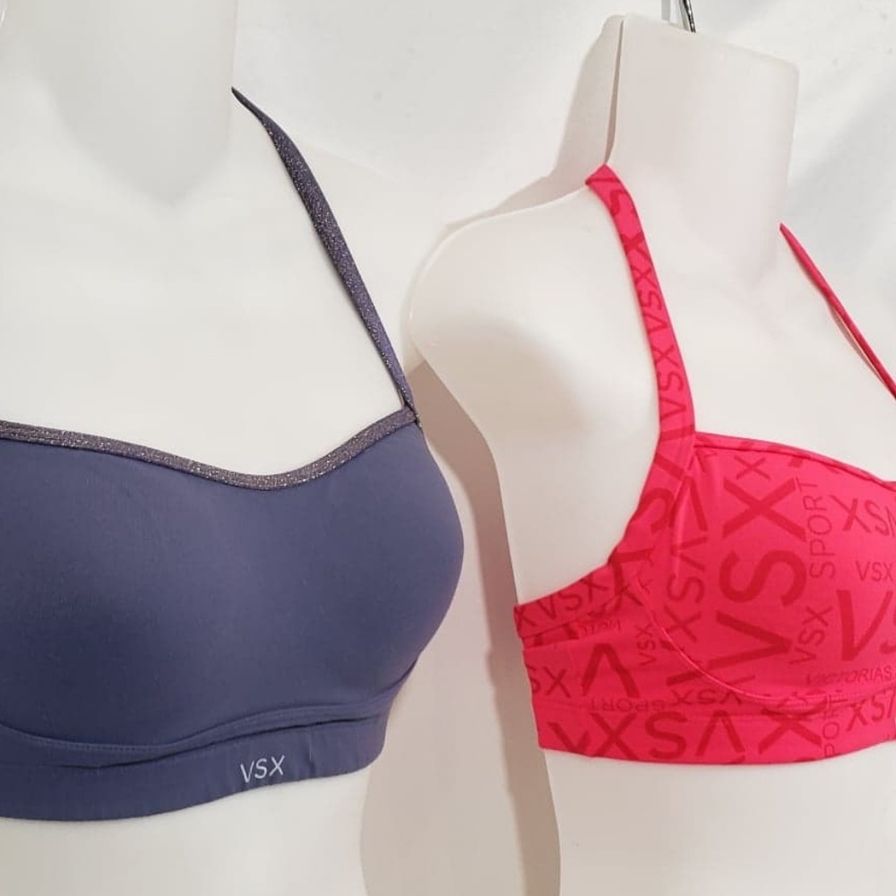 2 Made Sexy By Victoria's Secret Sports Bras 34B